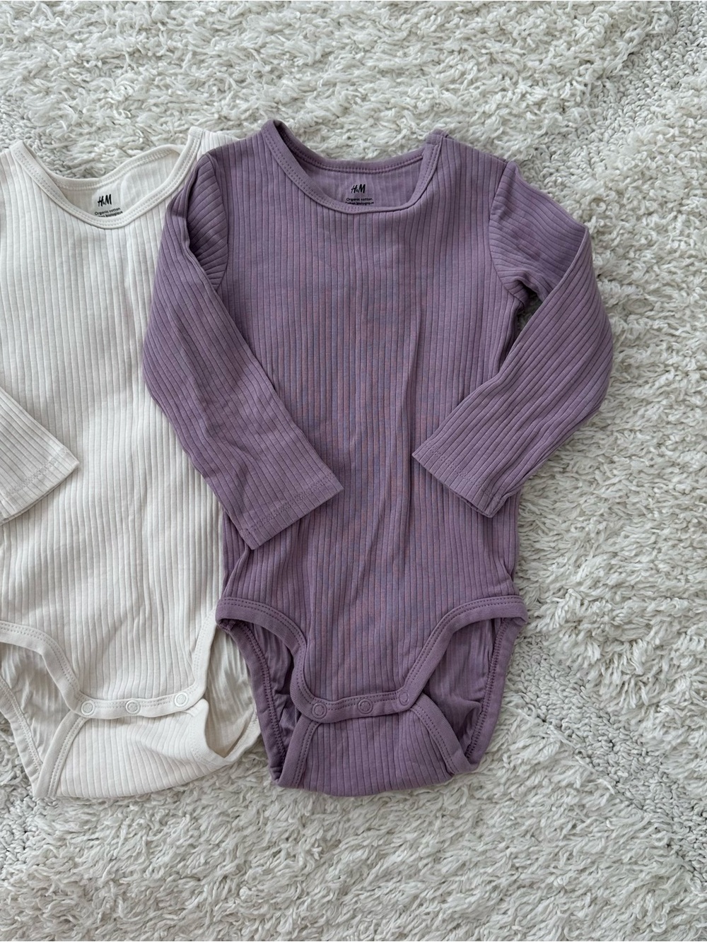 H&M Ribbed Bodysuits Bundle - Picture 2 of 10